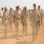 Saudi air force attack to hideouts  Houthi rebels in Yemen