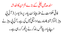 The Risk Of Power Shortages In Karachi