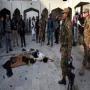 Mosque attack in Charsadda 4 injured