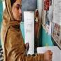 Election Commission re election in the area of the PK-95