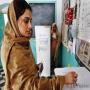 Prohibited from voting to protest women in Swat