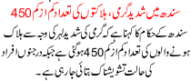 Extreme Heat In Sindh The Death Toll Was At Least 450