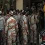 MQM leader Amir Khan Challan presented to the court after investigation