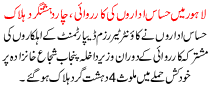 News Story Pakistan Dated October 29 2015