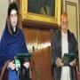 Raheela Durrani  elected the first female speaker IN BALOCHISTAN ASSEMBLY