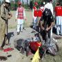 Three suicide bomber killed in blast in Peshawar