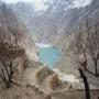 The Water flow through spill way incrases to more than four thousands cusecs