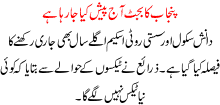 Punjab Ka Budget Aj Pesh Kia Ja Rha Ha
