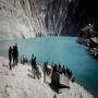 Blasting started to remove hurdles from Attabad Lake Spillway