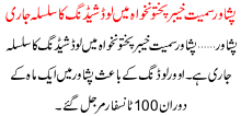 Pishawar Ma Loadshading