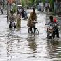 Muzafargarh ma flood warning jari