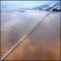 Water level goes down at Guddu Barrage