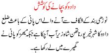Dadu Ko Bachanay Ki Koshish