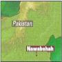 Nawabshah k qareeb 2 tralon ma tasadam