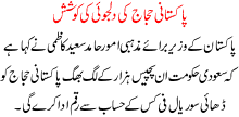 Pakistani Hijaj Ki Diljoi Ki Koshish