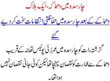 Charsadah Ma Dhmaka