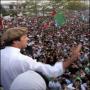 Drone hamlon k khilaaf imran khan ka ehtjaj khtam