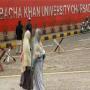 Restoration of education in Bacha Khan University