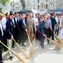 MQM Karachi launches campaign to clean waste