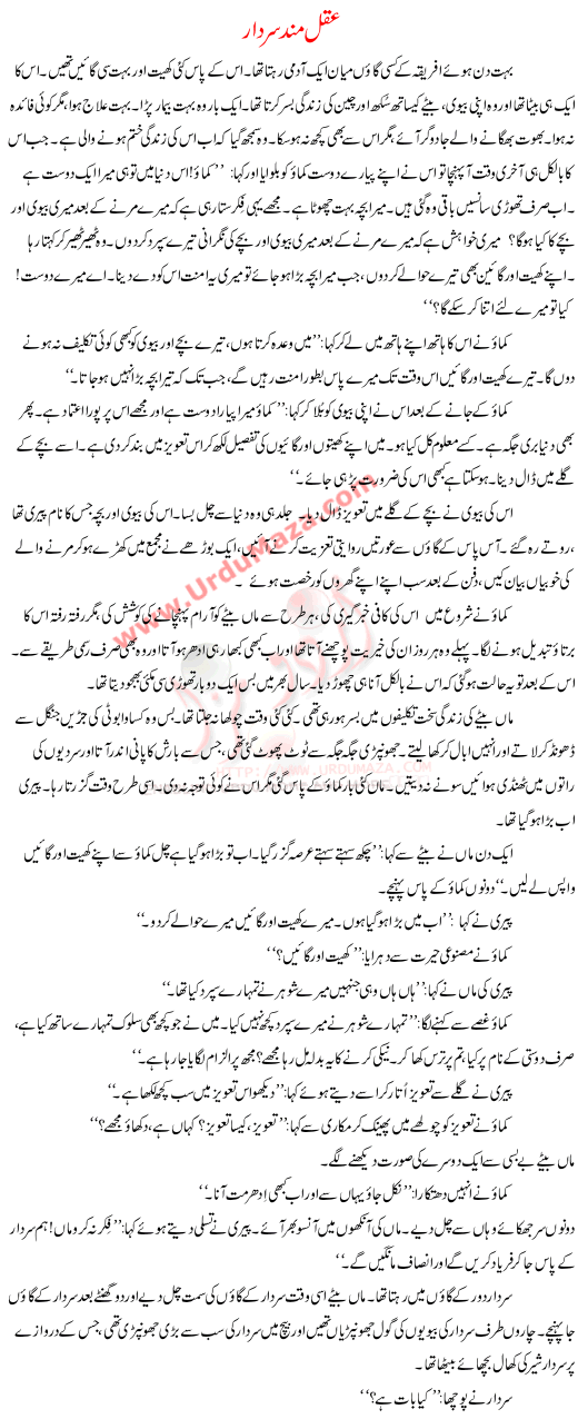 Aqal Mand Sardaar