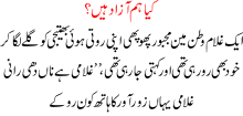 Kiya Hum Azaad Hain