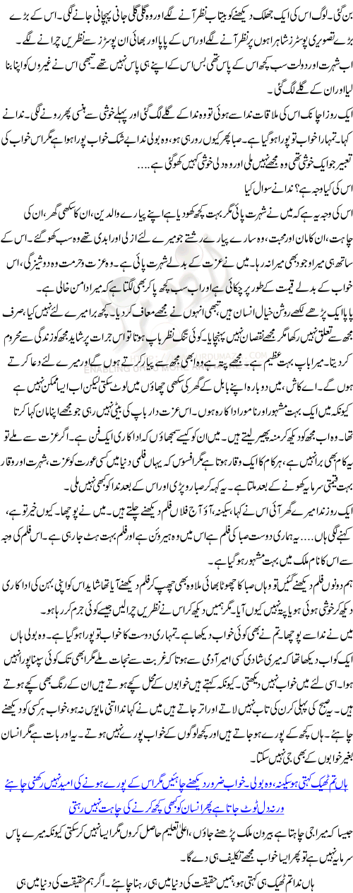 Ek Khawab Dekha Tha