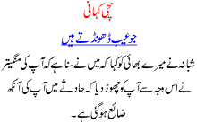 Tragedy About Marriage System In Pakistan A True Story With Title Jo Aib Dhondatay Hain Means Those Who Search For Defec
