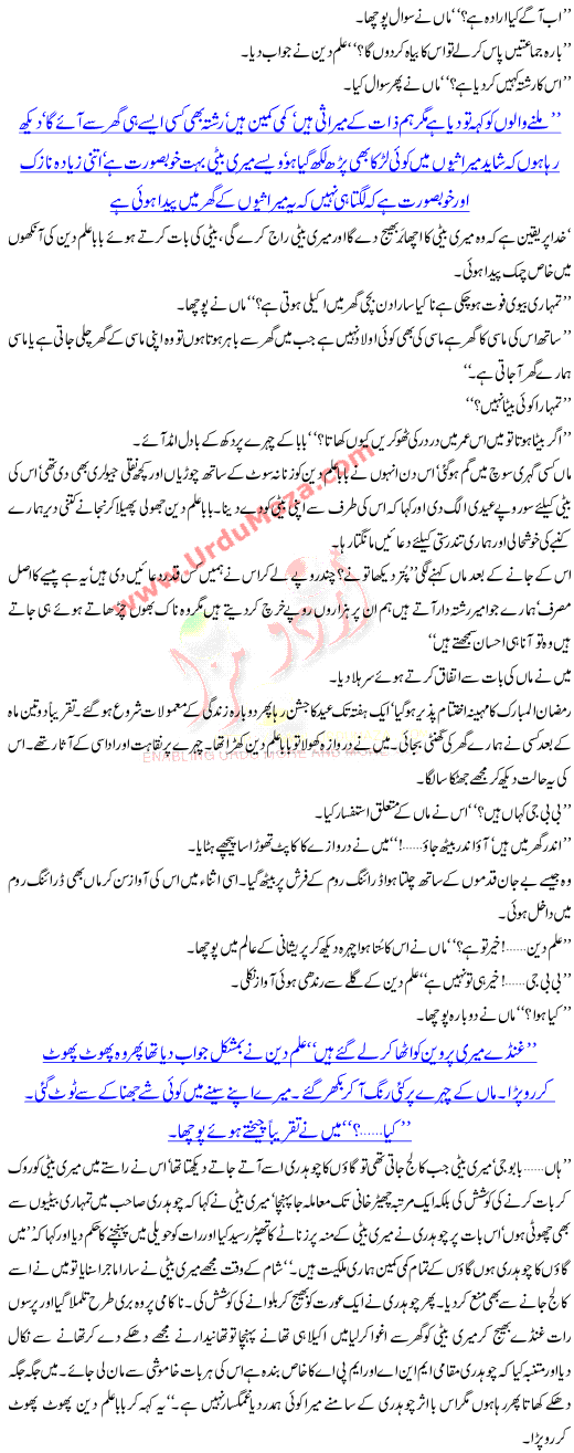 A Story Of Pakistani Villages Where Sub Castes Are Degraded And Deprived Of Their Basic Rights By Chaudhr