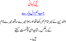 Urdu Kahani Jab Hum Dil Haray Another Love Story