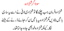 Saudagar Shehzadar