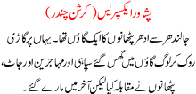 Peshawer Express By Krishan Chandar