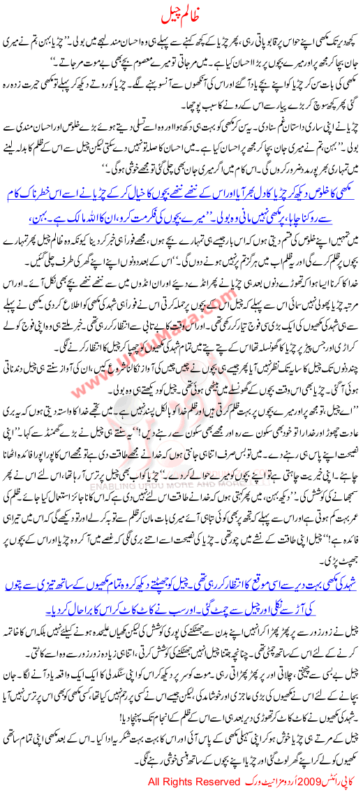 Zalim Cheel
