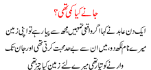 Janay Kiya Kammi Thi