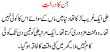 Gin Ka Darakht