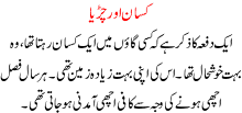 Kisaan Aur Chirya