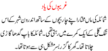 Ghareeboon Ki Yaad