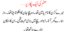 Sanam Ki Aik Pukaar Per