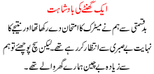 Aik Ghantay Ki Badshahat