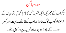 A Story About A Woman Sada Suhagan