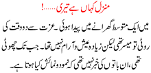 Manzil Kahan Ha Teri