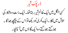 Darpok Sher