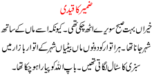Zameer Ka Qedi