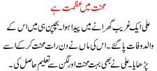 Mehnat Me Azmat Hai