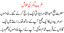 Ghareeb Ghar Ki Talash