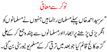 Nokar Say Maafi