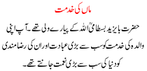 Maa Ki Khidmat