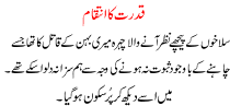 Qudrat Ka Intqam