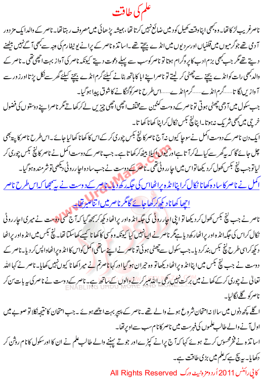 Ilam Ki Taqat