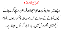 Mera Pehla Roza