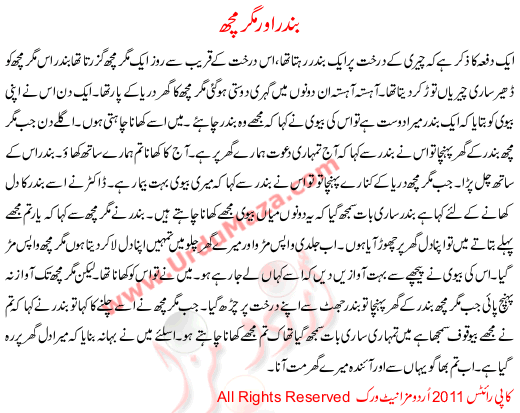 Bandr Aur Magrmach